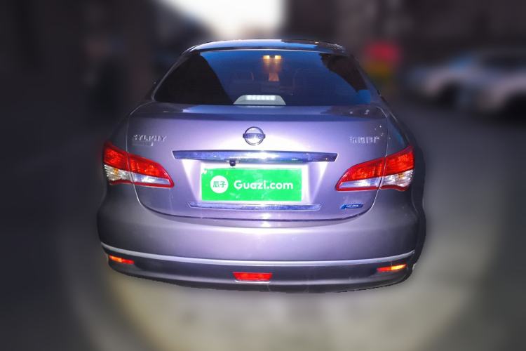 Used Nissan Sylphy 2012 Classic 1.6XE Manual Comfort Edition Rear