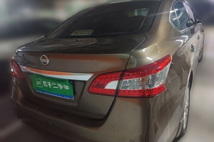 Used Nissan Sylphy 2012 1.6 XL CVT Luxury Edition Rear