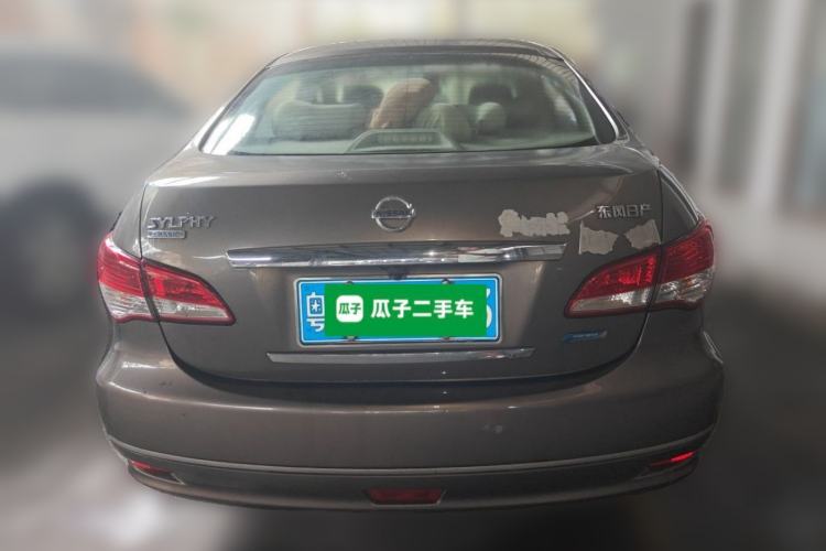 Used Nissan Sylphy 2012 Classic 1.6XE Manual Comfort Edition Rear