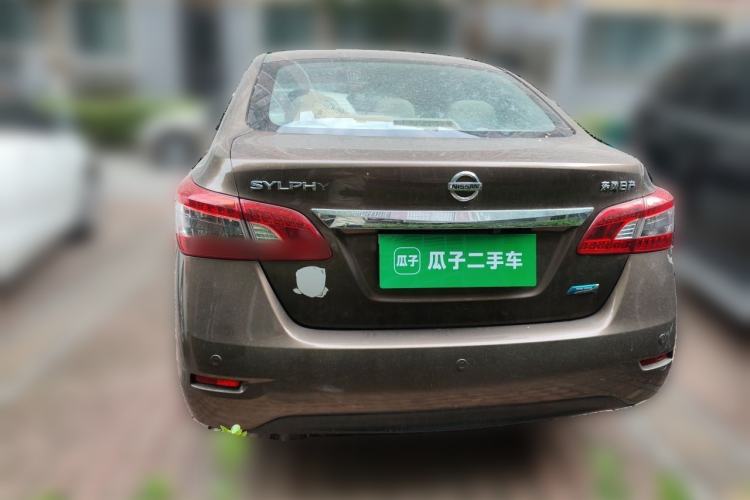 Used Nissan Sylphy 2012 1.6 XL Manual Luxury Edition Rear