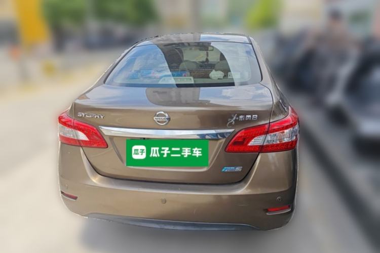Used Nissan Sylphy 2012 1.6 XL CVT Luxury Edition Rear