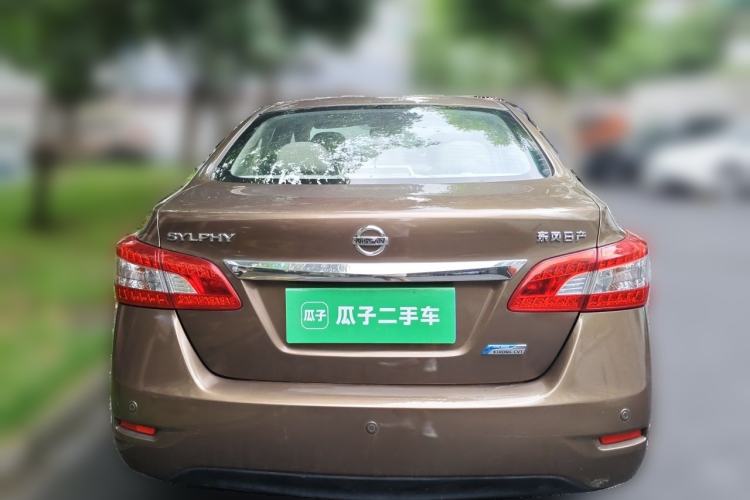 Used Nissan Sylphy 2012 1.6 XL CVT Luxury Edition Rear