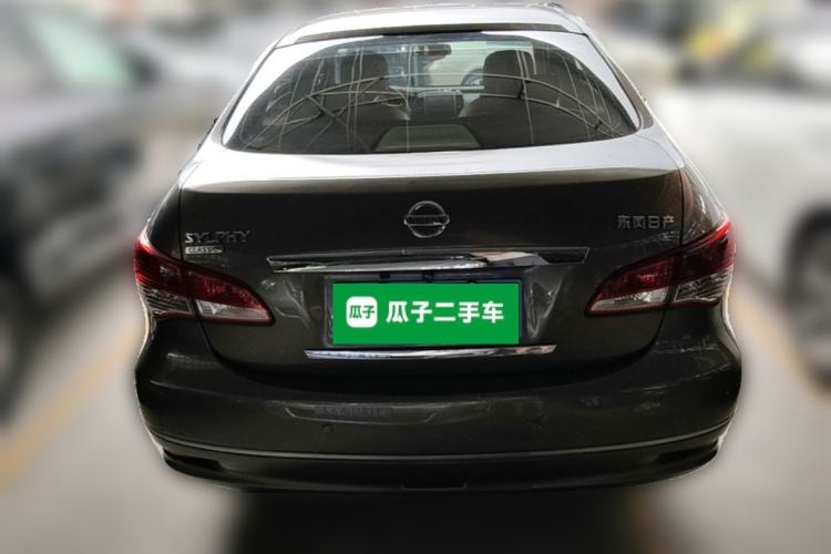 Used Nissan Sylphy 2012 Classic 1.6XE Automatic Comfort Edition Rear