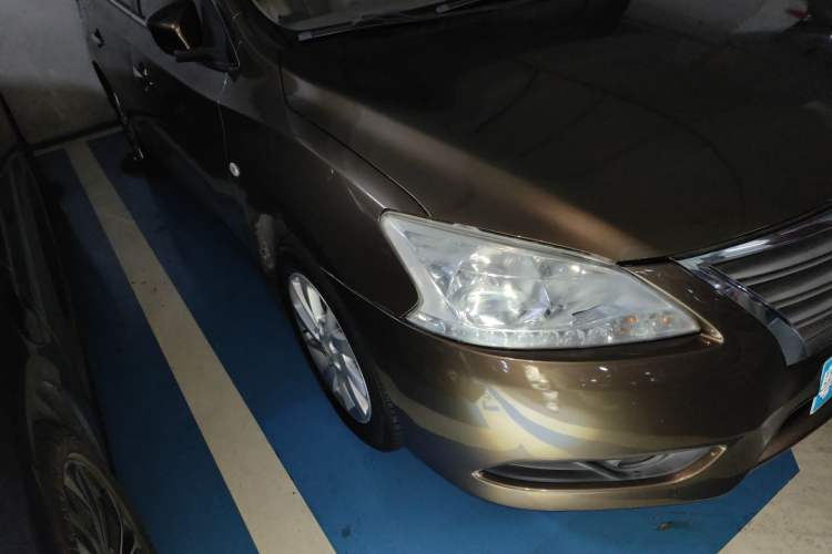 Used Nissan Sylphy 2012 1.6 XL CVT Luxury Edition Right Front Headlight