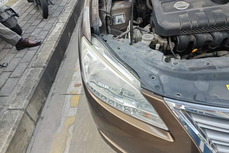 Used Nissan Sylphy 2012 1.6 XL CVT Luxury Edition Right Front Headlight