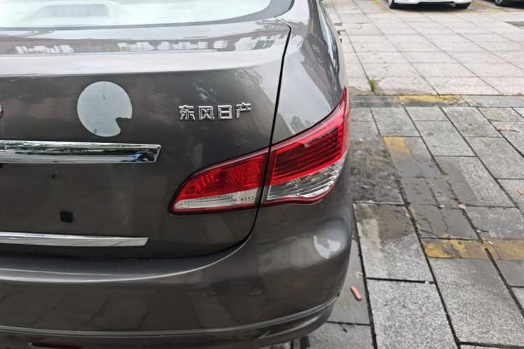 Used Nissan Sylphy 2012 Classic 1.6XE Automatic Comfort Edition Right Rear Taillight