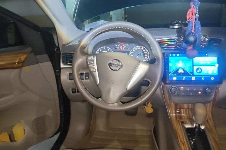 Used Nissan Sylphy 2012 1.6 XL CVT Luxury Edition Steering Wheel