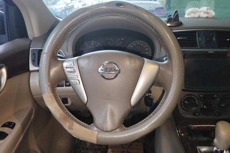 Used Nissan Sylphy 2012 1.6 XL CVT Luxury Edition Steering Wheel