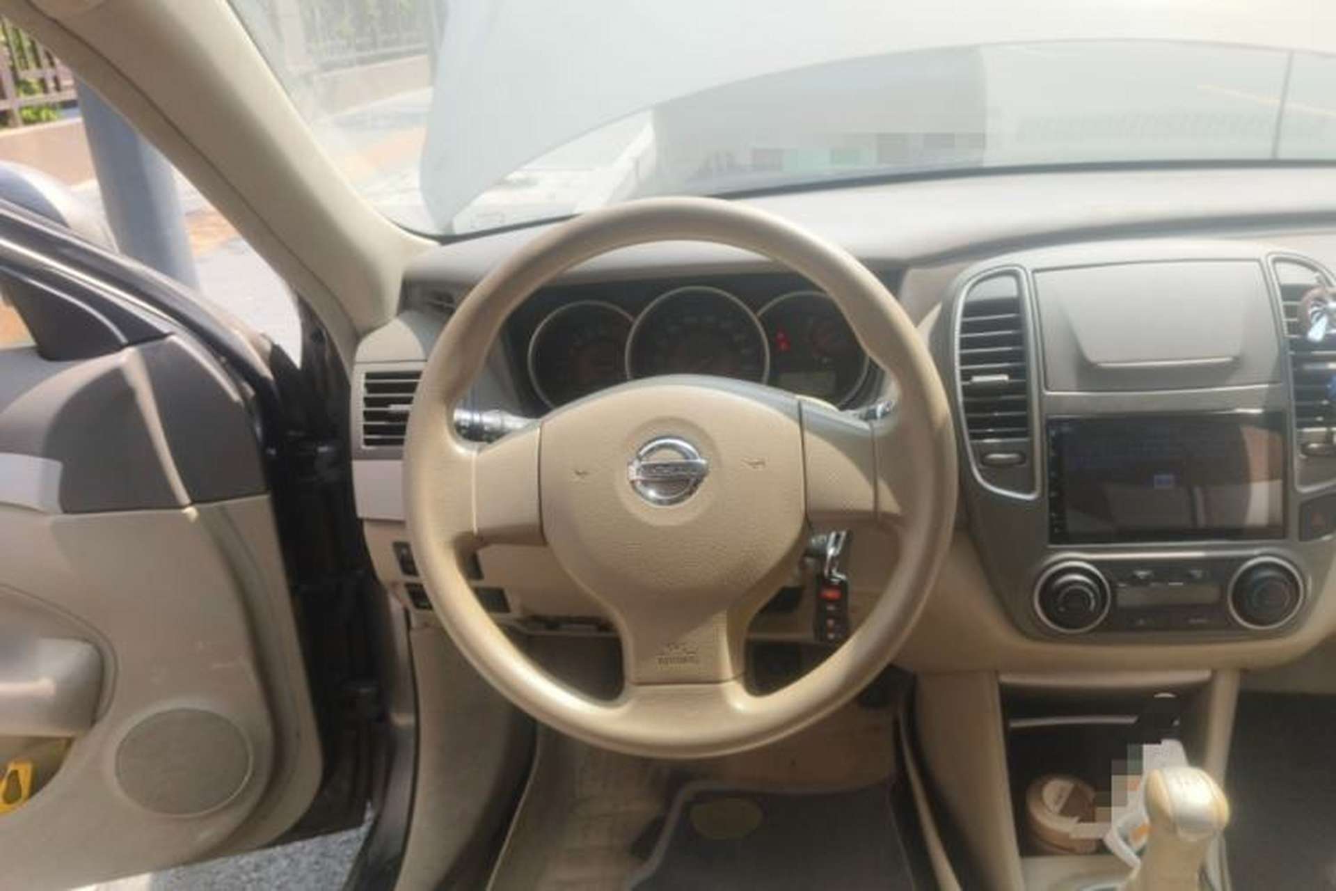 Used Nissan Sylphy 2012 Classic 1.6XE Manual Comfort Edition Steering Wheel