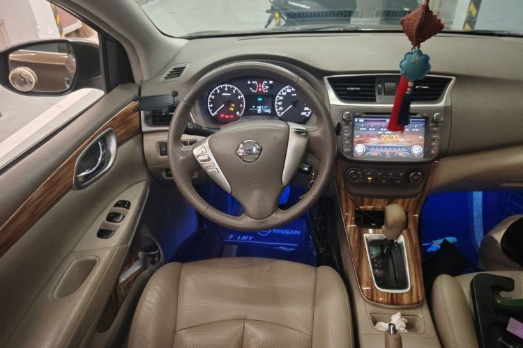 Used Nissan Sylphy 2012 1.6 XL CVT Luxury Edition Steering Wheel