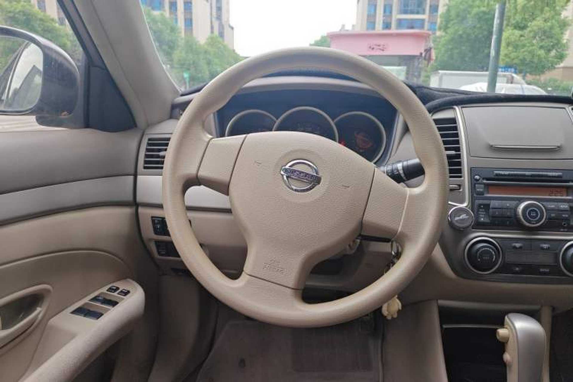 Used Nissan Sylphy 2012 Classic 1.6XE Automatic Comfort Edition Steering Wheel