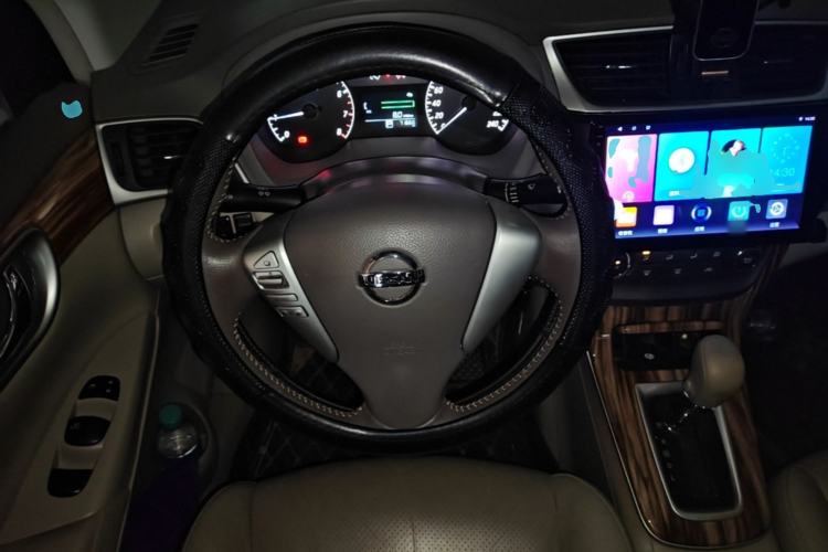 Used Nissan Sylphy 2012 1.6 XL CVT Luxury Edition Steering Wheel