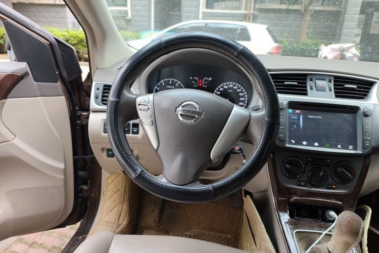 Used Nissan Sylphy 2012 1.6 XL Manual Luxury Edition Steering Wheel