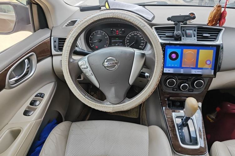 Used Nissan Sylphy 2012 1.6 XL CVT Luxury Edition Steering Wheel