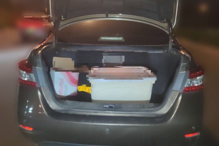 Used Nissan Sylphy 2012 1.6 XL CVT Luxury Edition Trunk