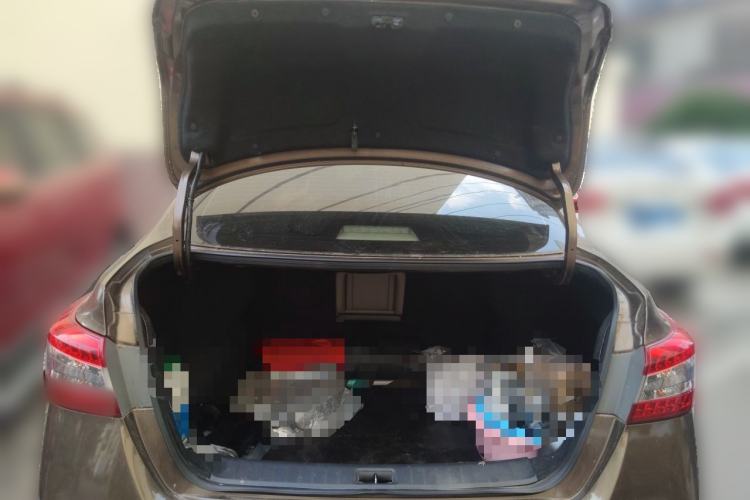 Used Nissan Sylphy 2012 1.6 XL CVT Luxury Edition Trunk
