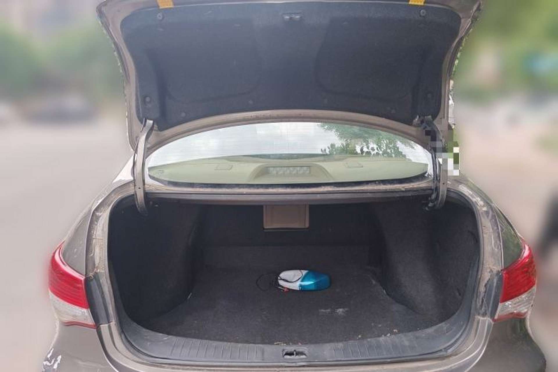 Used Nissan Sylphy 2012 Classic 1.6XE Automatic Comfort Edition Trunk