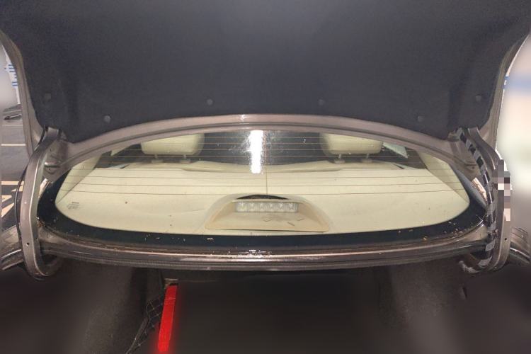 Used Nissan Sylphy 2012 Classic 1.6XL Manual Luxury Edition Trunk