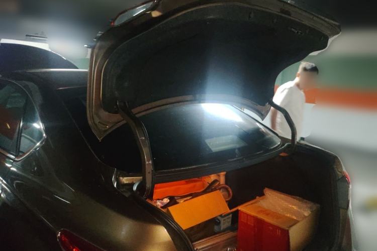 Used Nissan Sylphy 2012 1.6 XL CVT Luxury Edition Trunk