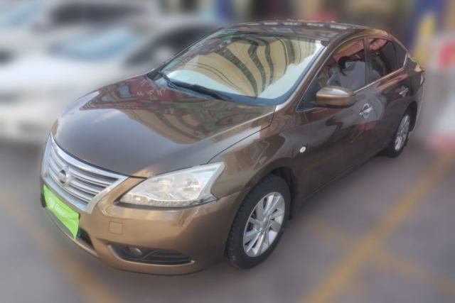 Used Nissan Sylphy 2012 1.8XL Manual Luxury Edition
