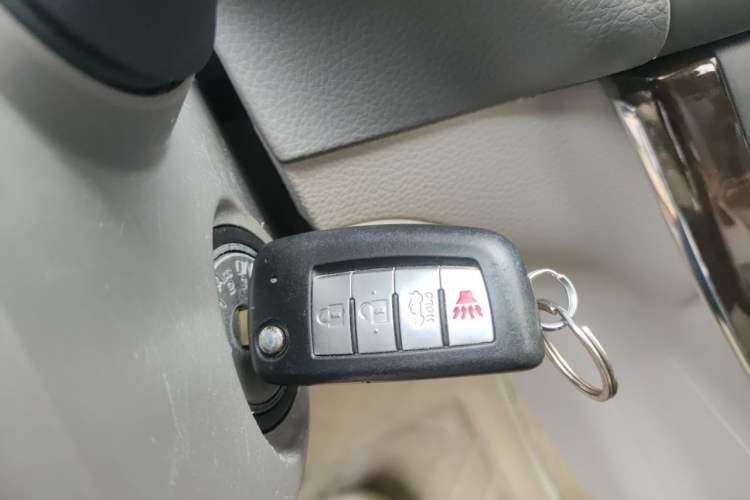 Used Nissan Sylphy 2012 1.6 XL CVT Luxury Edition Vehicle Key