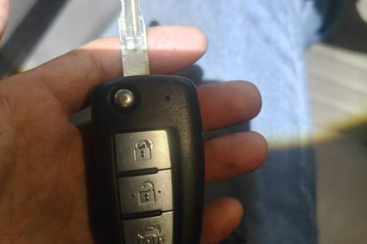 Used Nissan Sylphy 2012 1.6 XL CVT Luxury Edition Vehicle Key