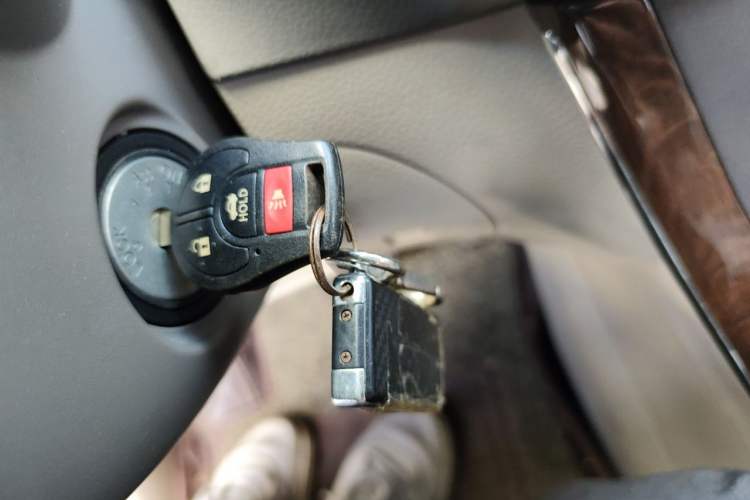 Used Nissan Sylphy 2012 1.6 XL CVT Luxury Edition Vehicle Key