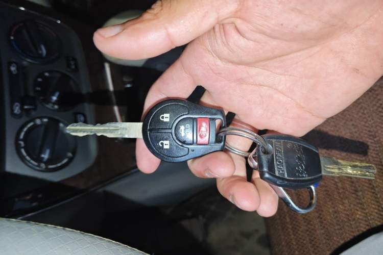 Used Nissan Sylphy 2012 1.6 XL CVT Luxury Edition Vehicle Key