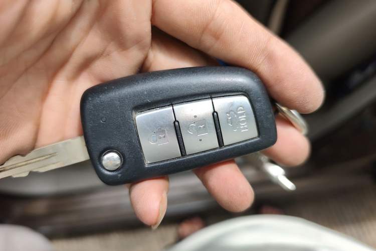 Used Nissan Sylphy 2012 1.6 XL CVT Luxury Edition Vehicle Key
