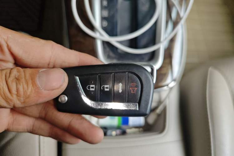 Used Nissan Sylphy 2012 1.6 XL CVT Luxury Edition Vehicle Key