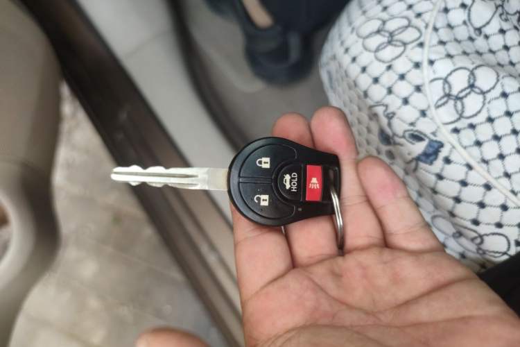 Used Nissan Sylphy 2012 1.6 XL CVT Luxury Edition Vehicle Key