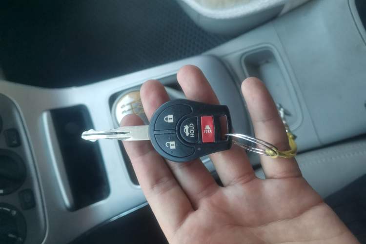 Used Nissan Sylphy 2012 1.8XL Manual Luxury Edition Vehicle Key