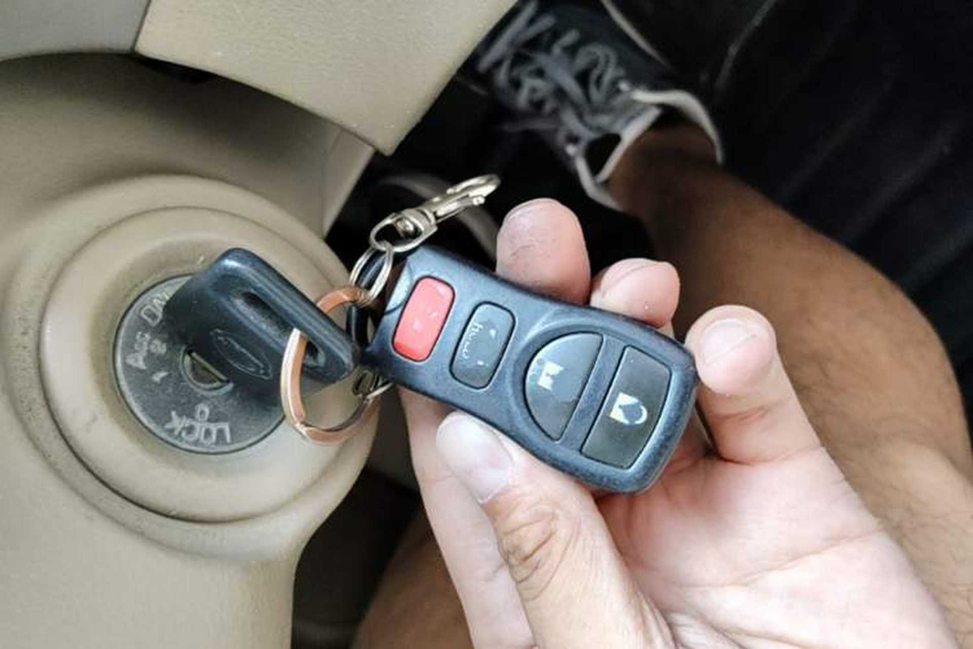 Used Nissan Sylphy 2012 Classic 1.6XE Automatic Comfort Edition Vehicle Key