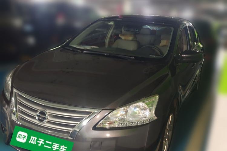Used Nissan Sylphy 2012 1.6 XL CVT Luxury Edition Guazi used car, China used car export, Used car for sale, Used cars, Cheapest cars for sale
