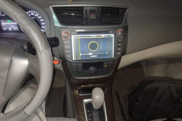 Used Nissan Sylphy 2012 1.8XL CVT Luxury Edition Audio And AC Panel