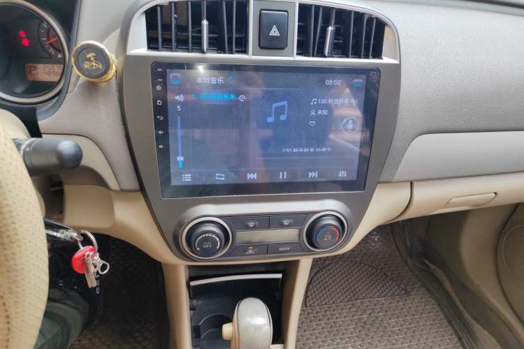 Used Nissan Sylphy 2012 Classic 1.6XE Automatic Comfort Edition Audio And AC Panel