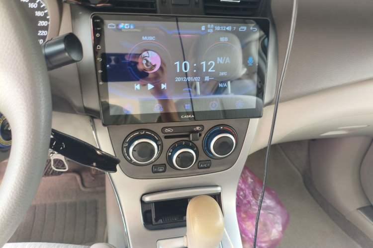 Used Nissan Sylphy 2012 1.6XE CVT Comfort Edition Audio And AC Panel