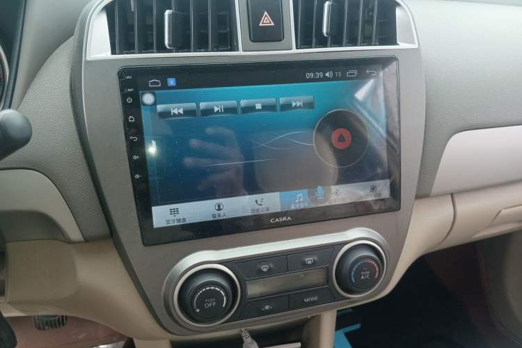 Used Nissan Sylphy 2012 Classic 1.6XE Manual Comfort Edition Audio And AC Panel