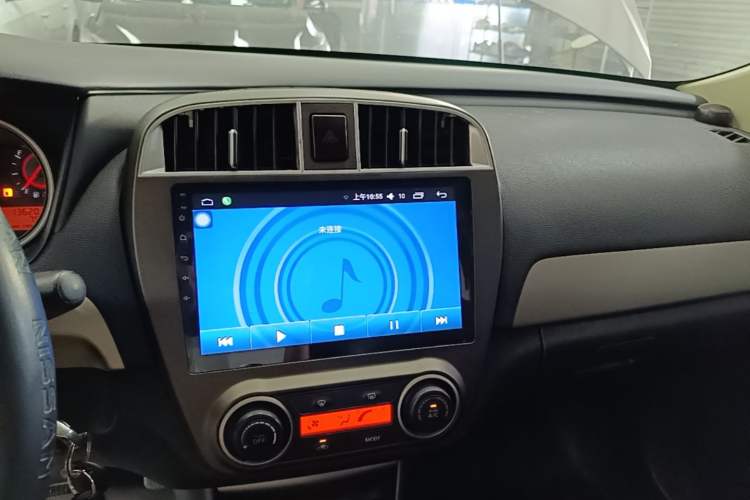 Used Nissan Sylphy 2012 Classic 1.6XE Automatic Comfort Edition Audio And AC Panel