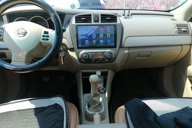 Used Nissan Sylphy 2012 Classic 1.6XL Manual Luxury Edition Audio And AC Panel