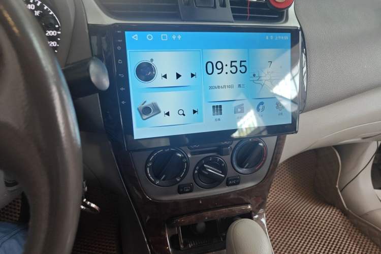 Used Nissan Sylphy 2012 1.6 XL CVT Luxury Edition Audio And AC Panel