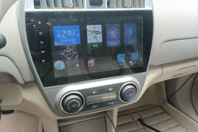 Used Nissan Sylphy 2012 Classic 1.6XE Manual Comfort Edition Audio And AC Panel