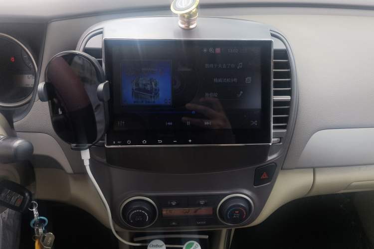 Used Nissan Sylphy 2012 Classic 1.6XE Manual Comfort Edition Audio And AC Panel