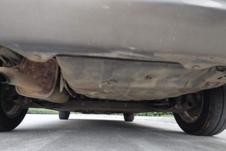 Used Nissan Sylphy 2012 Classic 1.6XE Manual Comfort Edition Chassis Rear