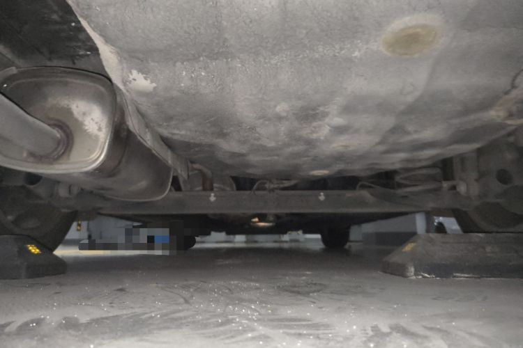 Used Nissan Sylphy 2012 1.8XL CVT Luxury Edition Chassis Rear