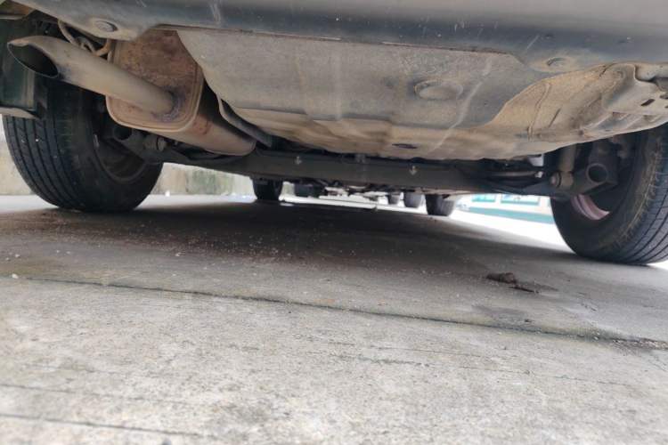 Used Nissan Sylphy 2012 Classic 1.6XE Automatic Comfort Edition Chassis Rear