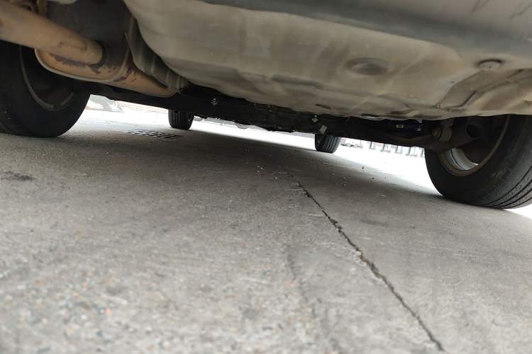 Used Nissan Sylphy 2012 Classic 1.6XE Automatic Comfort Edition Chassis Rear