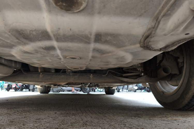 Used Nissan Sylphy 2012 1.6XE CVT Comfort Edition Chassis Rear