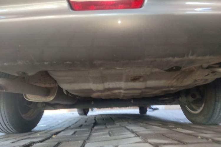 Used Nissan Sylphy 2012 Classic 1.6XE Manual Comfort Edition Chassis Rear