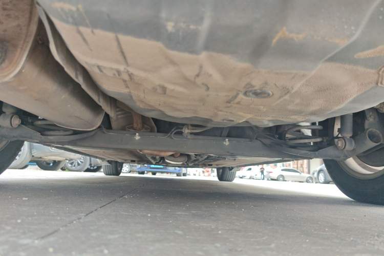 Used Nissan Sylphy 2012 Classic 1.6XE Automatic Comfort Edition Chassis Rear
